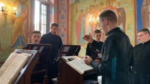Величание Преображению Господню / хор КДАиС, 18.08.2020