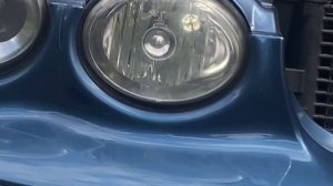 Замена габаритов Jaguar x Typ