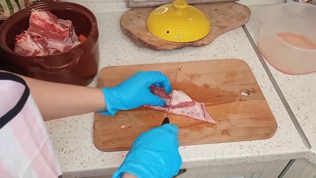 Теперь тушу рёбрышки только так! И вкусно и полезно! смотреть онлайн