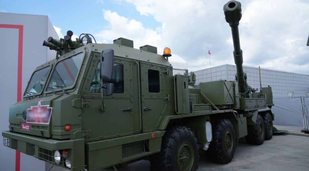 ВСУ, сдавайтесь: новые самоходные установки «Мальва» поступили в армию России