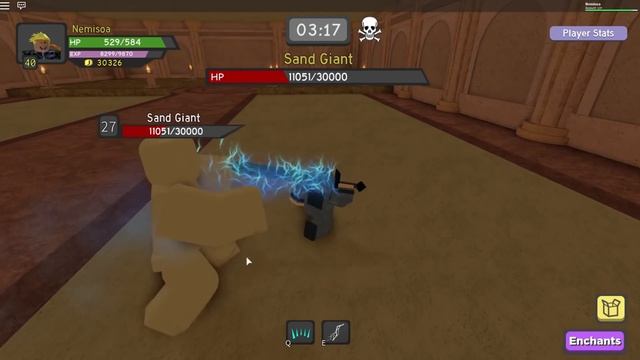 Roblox - DUNGEON QUEST TUTORIAL PART 1 смотреть онлайн