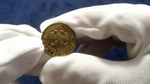 50 рублей 2012 Георгий Победоносец!!! Драгоценные золотые монеты России!!!