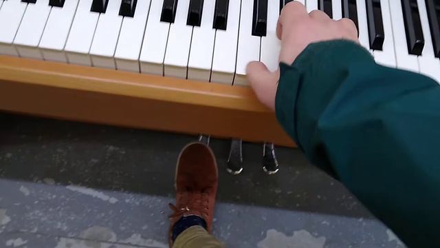 Yamaha Arius YDP-131c digital piano stock number 22091 смотреть онлайн