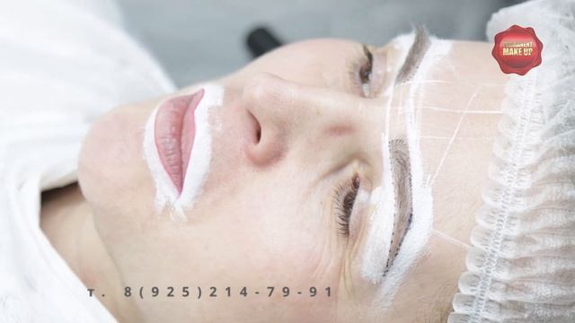? Перманентный макияж бровей и губ #пудровыеброви#нюдовыегубы#выглядетьмоложе#нравитьсясебе