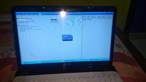 Bios Setup In Sony Vaio Laptop...Alert...???