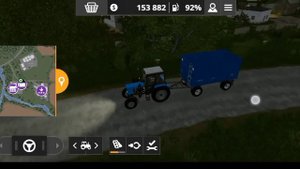 Уборка урожая. FS 20 Пионер. Прохождение #1