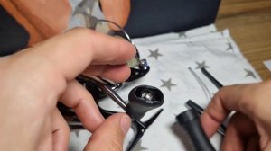 Shimano Nexave 2500s. Апгрейд. наглядное сравнение ДО и ПОСЛЕ. смотрите до конца.