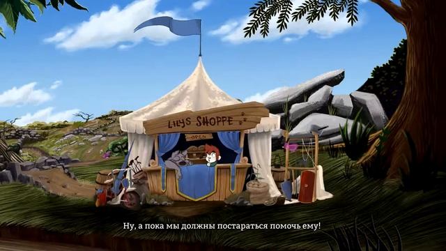 THE LITTLE ACRE №1 - ИРЛАНДСКАЯ СЕМЬЯ В ПАРАЛЛЕЛЬНОМ МИРЕ  [Прохождение на русском]