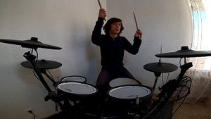 Jony - Комета - Drum Cover