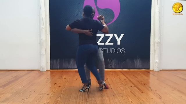 Kizomba World Day - Flash Mob 2019 - Choreo with Music смотреть онлайн