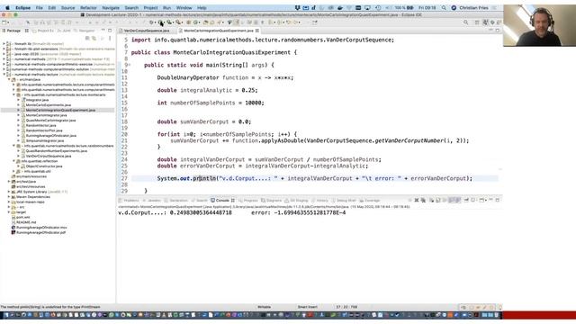 Lecture Computational Finance / Numerical Methods 07: Monte-Carlo Method 06: Quasi random numbers смотреть онлайн