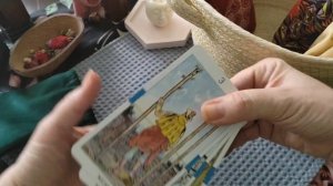 Моя коллекция карт Таро. Обзор. С каких колод я начинала.