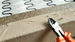 Ремонт продавленного дивана (много мебели) своими руками.
