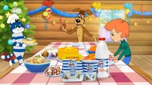 Новогодняя реклама Простоквашино 2021-2022