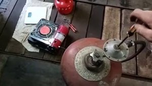 Как увеличить давление газа в паходной плитке через бытовую лягушку, из лягушки получился редуктор.
