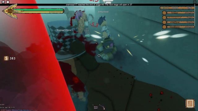 YBA ROBLOX Steel Ball Run смотреть онлайн