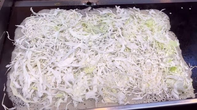 Яичный рулет в японском стиле, блины, Корейская еда смотреть онлайн