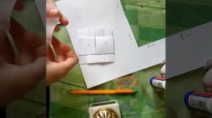 Бесконечная открытка (своими руками)