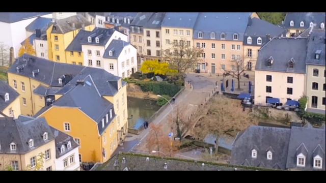 Путешествие: Осенний Люксембург!! смотреть онлайн