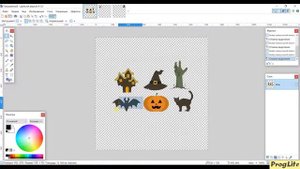 Paint.net 39 - Выравнивание и центрирование изображений без плагина