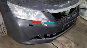 Toyota Camry v50 бампер передний новый Тойота Камри 50 в50 МирКузова