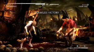 Mortal Kombat X. Кожаное лицо классическая башня!