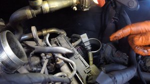 How to check the glow plugs Volkswagen Crafter / Как проверить свечи накала Volkswagen Crafter