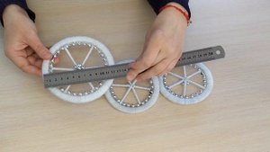 Подарок своими руками ❤ВЕЛОСИПЕД ДЕКОРАТИВНЫЙ❤мастер-класс. DIY gift❤decorative bike