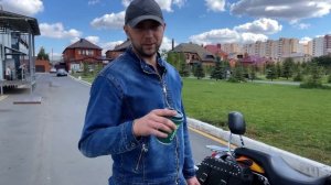 Honda VT1100 Shadow Sabre