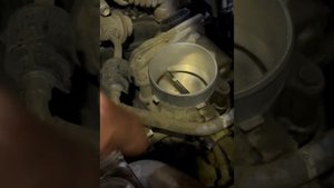 Toyota Camry XV50,чистка дроссельной заслонки ???