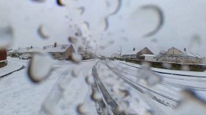 Begode EX-N EUC Riding in the snow UK, Is It Waterproof? Insta360 OneX2 Action Camera!