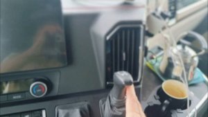 Деловые линии. Выдали новую машину.