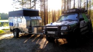 Самодельный автодом #ПроектБорзик или колхозный кемпер Первые выезды