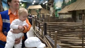 Контактный зоопарк в тц. Рио