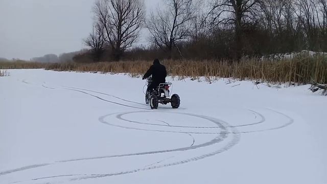 Мопед Трицикл покатушка#3 смотреть онлайн