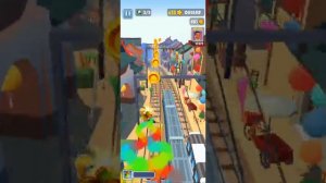 Новое брейдансерское обновление в Subway surf