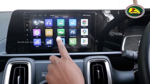 KIA SONET PART-1 ANDROID AUDIO SYSTEM & MOCO AHD CAMERA in Tamil I தமிழில் Zenith Auto Accessories смотреть онлайн