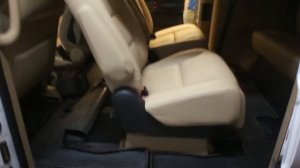 Полная модернизация салона Hyundai H1 (дилерского)