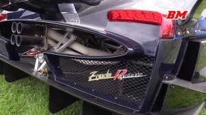 PAGANI DISPLAY at Chantilly Concours D'Elegance 2019 - Zonda Revolution, Cinque, Barchetta, ...