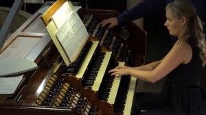 J.S. Bach : Toccata and Fugue in D minor BWV 565 / Liene Andreta Kalnciema live at Riga Cathedral