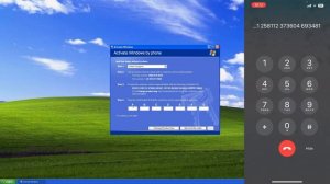 Activating Windows XP over the phone in 2023