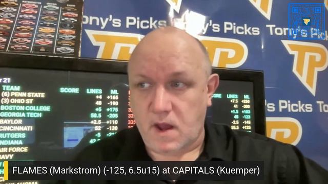 5 FREE NHL Picks and Predictions on Morning Steam Show for Today, Monday 10/16/2023