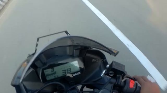 Yamaha R15 V3 ABS 2019 DarkNight Racing Blue  Review Price Exaust Sound In Hindi
