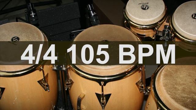 🔴 105 BPM Latin Percusión Metronome смотреть онлайн