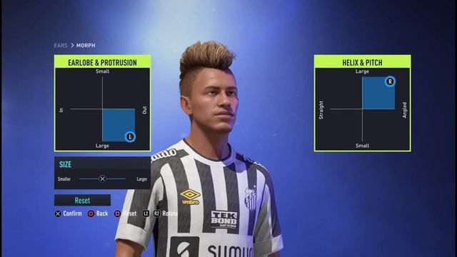FIFA 22 Neymar Jr (Santos FC) Pro Clubs Creation смотреть онлайн
