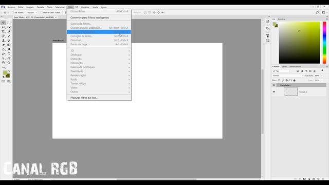 Curso Adobe Photoshop CC 2017 Basico M1 Ep1 смотреть онлайн