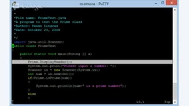 CSCI1226-W10-E02(multi-file programs, methods) смотреть онлайн