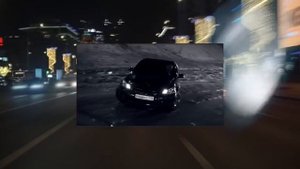 W204 дрифт шашки город под музыку кисло сладкий c204 чёрный Мерседес 666