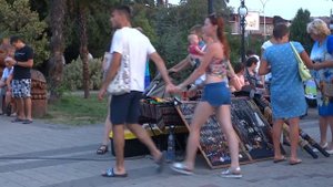 8. Группа Kenazca из Перу - Одинокий  пастух.  Выступление в Лазаревском. Август 2016