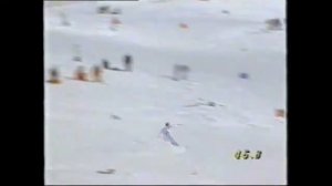 KJETIL ANDRE AAMODT Albertville 1992 Super G